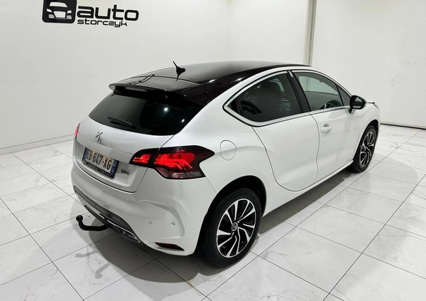 Citroen DS4 cena 34700 przebieg: 165898, rok produkcji 2016 z Szczucin małe 301